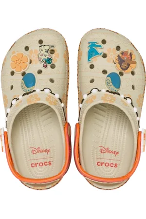 Crocs Disney Moana Classic Sabots Enfants Multi