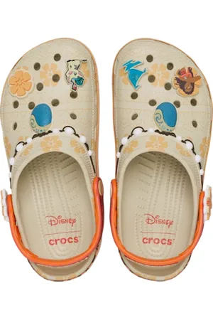 Crocs Disney Moana Classic Sabots Unisex Multi