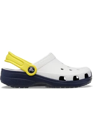 Crocs Toddler Classic Retro Sport Sabots Enfants White