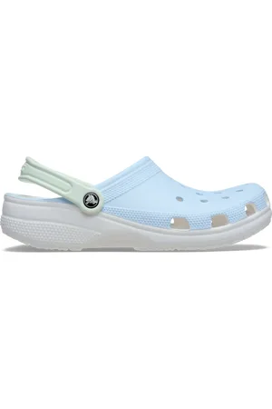 Crocs Classic Retro Sport Sabots Unisex Blue Frost