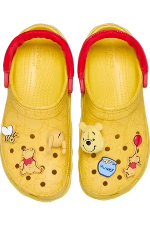 Crocs Disney Winnie The Pooh Classic Platform Sabots Femmes Multi