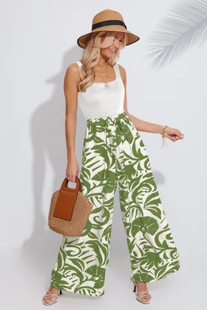 Cupshe Combinaison tropicale avec col carré