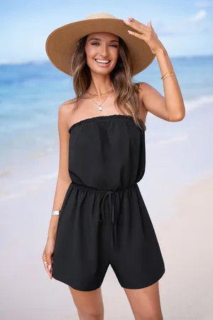 Cupshe Combishort jambe évasée