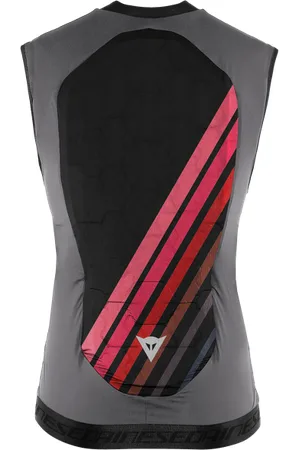 Dainese Flexagon 2 Gilet De Protection De Ski Femme - Protections - Women - Silver Filigree/stretch Limo - S