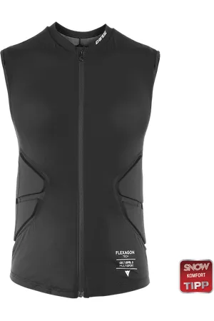 Dainese Flexagon Gilet De Protection Ski Femme - Protections - Women - Stretch-limo/stretch-limo - L