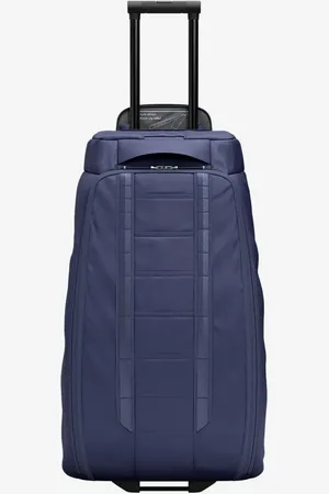 DB Berdan Trolley Hugger Roller Check-in 90L bleu