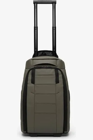 DB Berdan Trolley Hugger Roller Carry-on Out 40L vert kaki