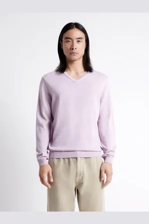 Devred Pull col v en 100% coton bio