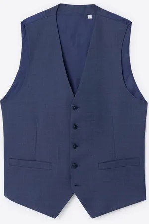 Devred Gilet de costume en laine bistretch