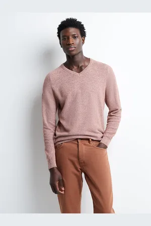 Devred Pull col V en coton