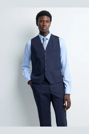 Devred Gilet de costume bistretch en laine