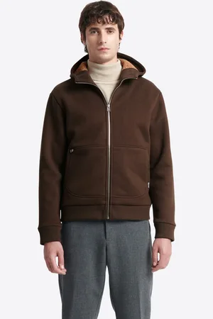 Devred Sweat zippé à capuche avec poches