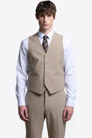 Devred Gilet de costume tissu traveller