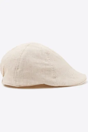 Devred Casquette plate effet lin