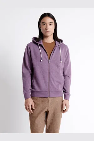 Devred Sweat à capuche faux-uni en coton