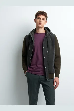 Devred Cardigan zippé bi-matière