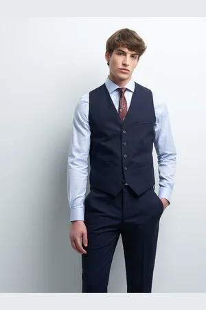 Devred Gilet coordonnable en laine uni