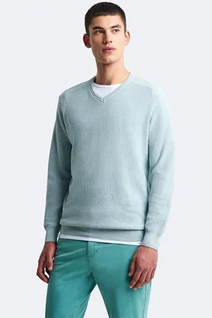 Devred Pull col V en coton