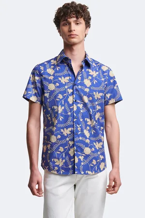 Devred Chemise 100% coton fleurie