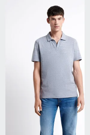 Devred Polo manches courtes faux-uni en coton
