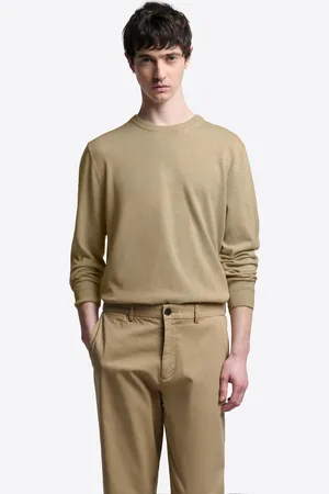 Devred Pull col rond en coton bio