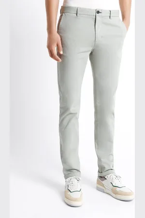 Devred Slack slim en coton bio