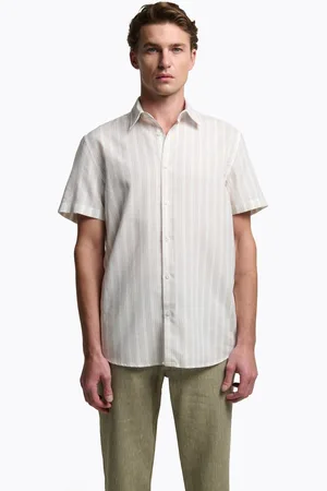 Devred Chemise manches courtes slim rayée