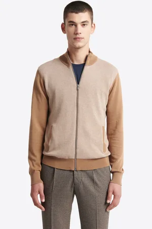 Devred Cardigan à col montant coton-laine