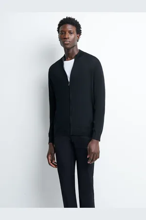 Devred Cardigan zippé en laine mérinos