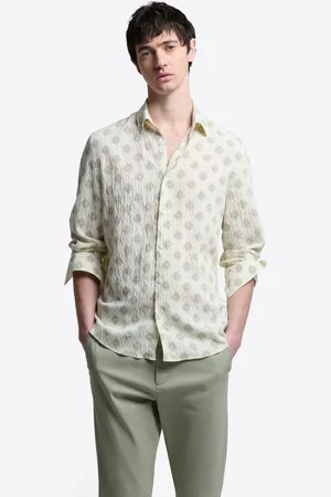 Devred Chemise à motif en viscose certifiée