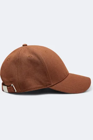 Devred Casquette baseball en lin mélangé