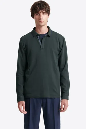 Devred Polo manches longues 100% coton