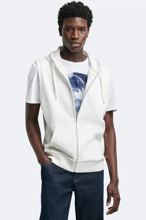 Devred Sweat sans manche à capuche 100% coton