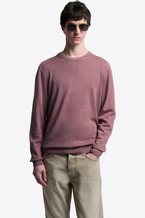 Devred Pull col rond en coton bio