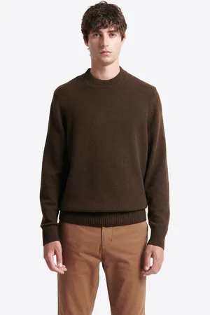 Devred Pull col rond en laine responsable