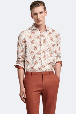 Devred Chemise slim fleurie