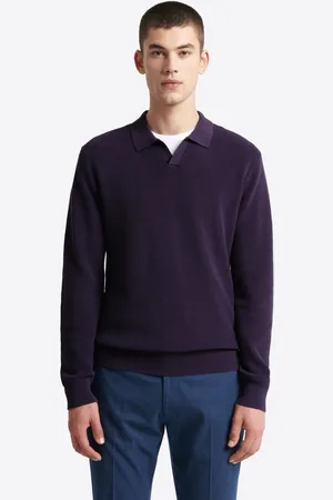 Devred Pull col derby en coton