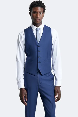 Devred Gilet de costume bistretch 100% laine