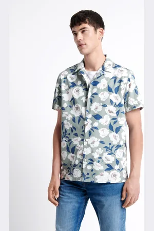 Devred Chemise fleurie regular 100% coton