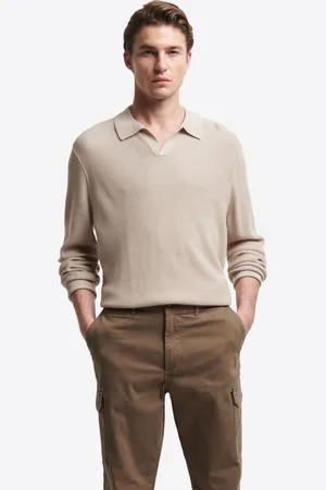 Devred Pull polo col derby en lyocell