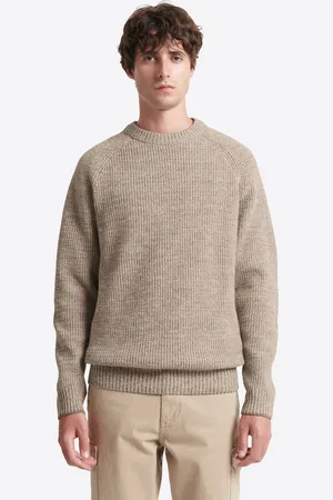 Devred Pull col rond en coton laine majoritaire