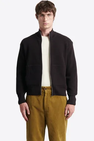 Devred Cardigan zippé en laine mérinos mélangée