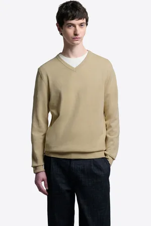 Devred Pull col V en coton bio
