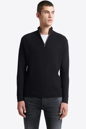 Devred Pull à col cheminée en viscose certifiée