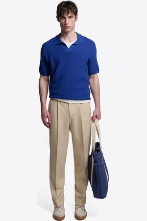 Devred Polo maille col derby - L