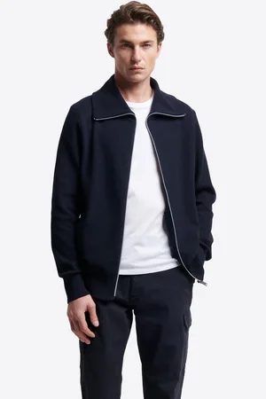 Devred Cardigan zippé en coton bio