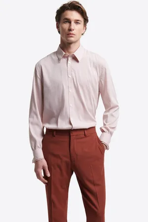 Devred Chemise extraslim stretch à motif