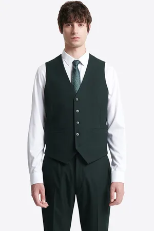 Devred Gilet de costume uni