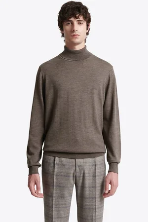 Devred Pull à col roulé 100% laine mérinos