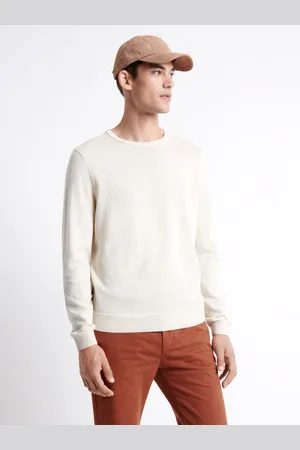 Devred Pull col rond en 100% coton bio